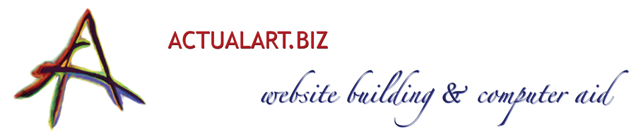 Actualart.biz Heading Logo